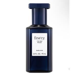 $9 New The Fine’ry New Rouge Body Mist 2.5oz